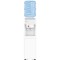 B19C White Self fill filter bottle cold